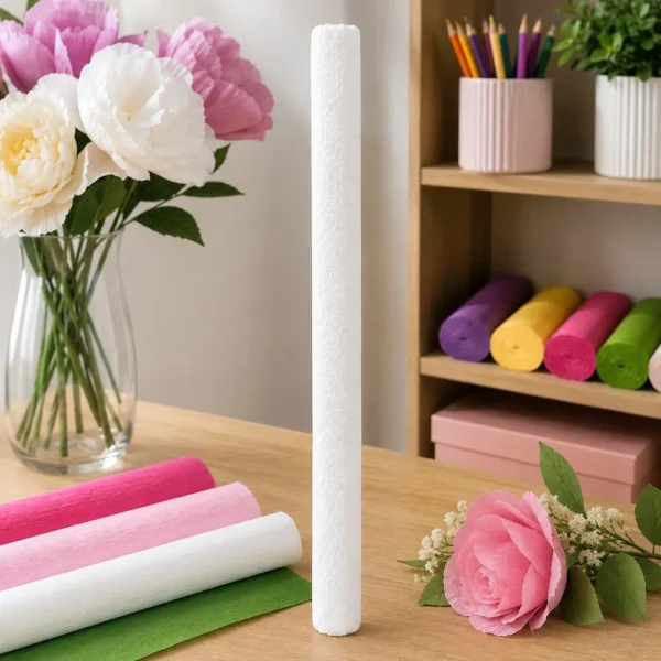 Caixa 40 Rolos Papel Crepom - 3
