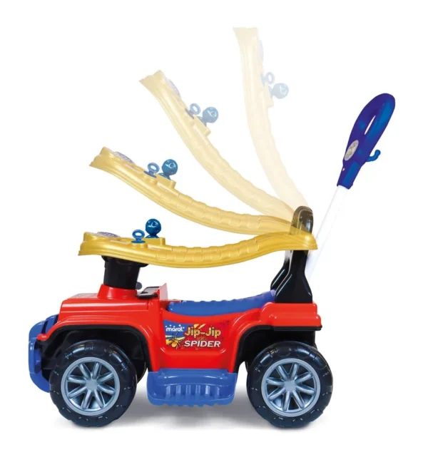 Carrinho de Passeio Infantil Jip Spider com Haste - 3