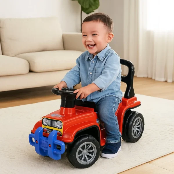 Carrinho de Passeio Infantil Jip Spider com Haste - 6