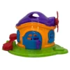 215-1 Brinquedo Casinha Cogumelo Encantado com 3 Peças para Encaixar