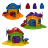 215-4 Brinquedo Casinha Cogumelo Encantado com 3 Peças para Encaixar - 4