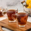 Conjunto 3 Caneca de Vidro Murlin 265ml - 2