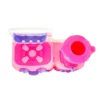 221-JXP-3 Mini Cozinha Rosa com Fogão, Forno, Liquidificador, Espátula e Outros Acessórios - 3