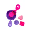221-JXP-5 Mini Cozinha Rosa com Fogão, Forno, Liquidificador, Espátula e Outros Acessórios - 5