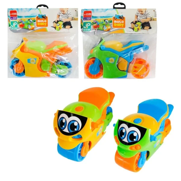225-5 Moto Baby Brinquedo Infantil - 5
