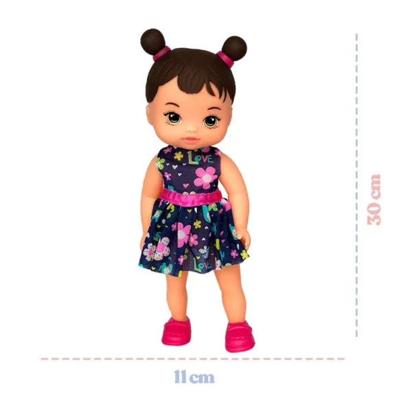 Boneca Hannah Suquinho Com Copo - 3