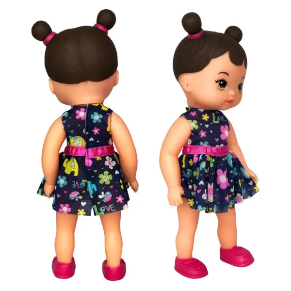 Boneca Hannah Suquinho Com Copo - 4
