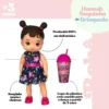 Boneca Hannah Suquinho Com Copo - 7