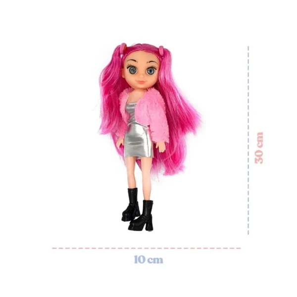 2389-ANJO-1 Boneca Violet - 2