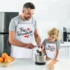 2391-1 Kit Avental Pai e Filho Descolado