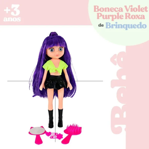 Boneca Violet