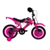 2392-4 Bicicleta Infantil Moto Cross Aro 16 - Rosa - 4