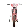 2393-1 Bicicleta Infantil Montana Aro 20 Com Rodinhas - Vermelha