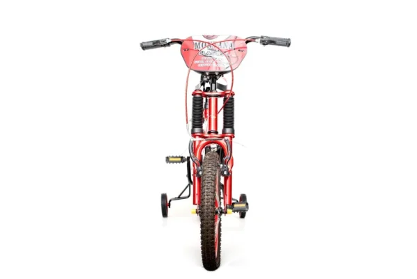 2393-1 Bicicleta Infantil Montana Aro 20 Com Rodinhas - Vermelha