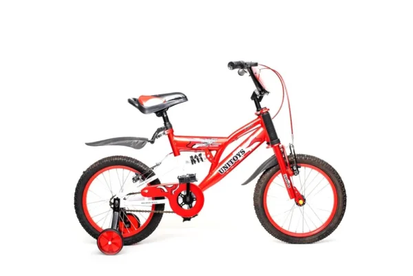2393-2 Bicicleta Infantil Montana Aro 20 Com Rodinhas - Vermelha - 2