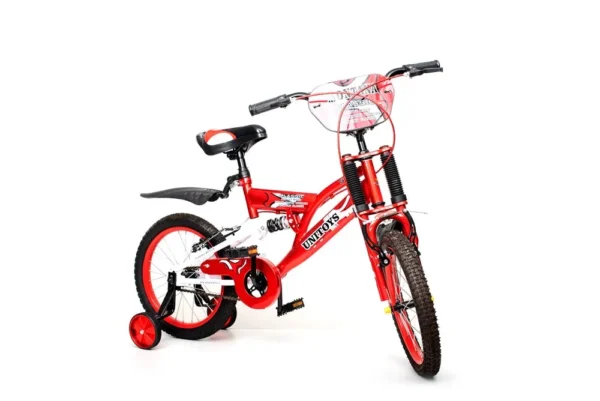 2393-3 Bicicleta Infantil Montana Aro 20 Com Rodinhas - Vermelha - 3