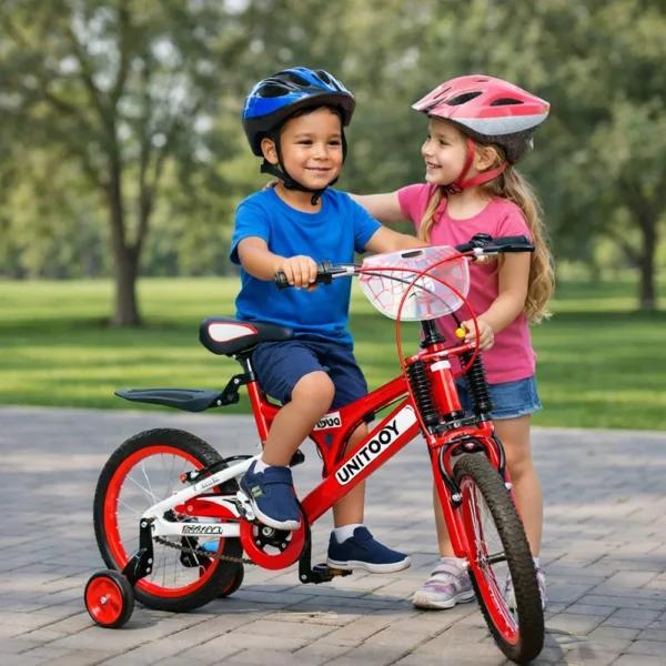 Bicicleta Infantil Montana Aro 20 Com Rodinhas - Vermelha - 5