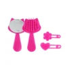 2406-2 Boneca Violet Negra 30cm com Acessórios como Pente Espelho e Prendedores de Cabelo - 2