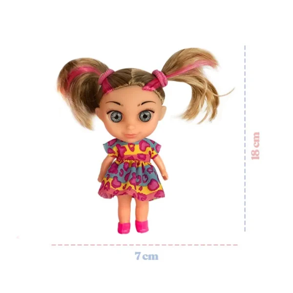 2407-2 Boneca Juju Mommy Mamãe E Filhinha Com Acessórios - 2