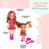 2407-3 Boneca Juju Mommy Mamãe E Filhinha Com Acessórios - 3
