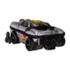 2520CM25-2 Mala Infantil Night Shifter 3D com Rodinhas - Cinza - 2