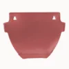 Vaso de Parede Meia Lua Rattan 3 Litros