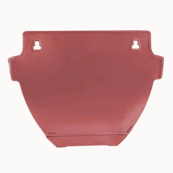 25819-1 Vaso de Parede Meia Lua Rattan 3 Litros