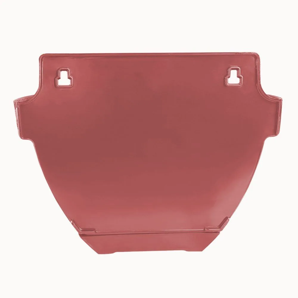 25819-1 Vaso de Parede Meia Lua Rattan 3 Litros