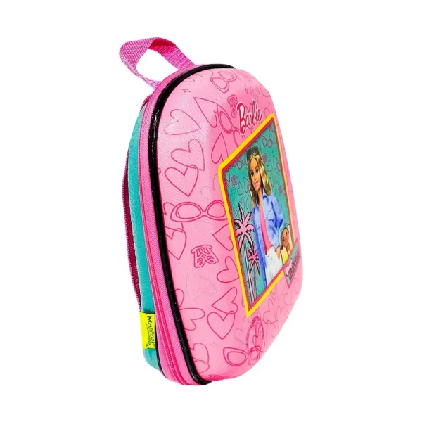 Mochila Infantil Barbie Tamanho P - Rosa