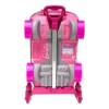 2600DM25-4 Mala Infantil Barbie Conversível 3D com Rodinhas - Rosa - 4