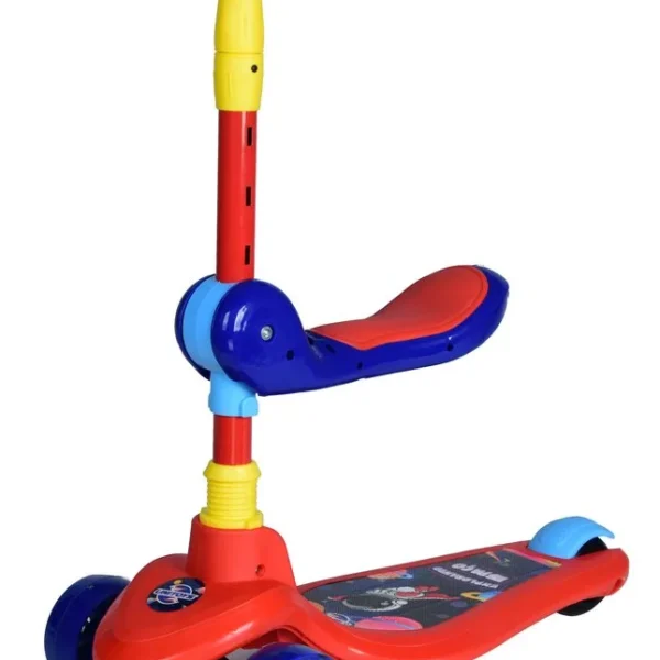 2638-1 Patinete Infantil com Assento 2 em 1