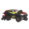 2704AM25-4 Mala Infantil Turbo Max 3D com Rodinhas - Preta - 4