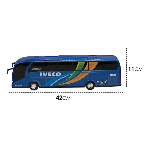 270AZ-1 Ônibus de Viagem Iveco Brinquedo