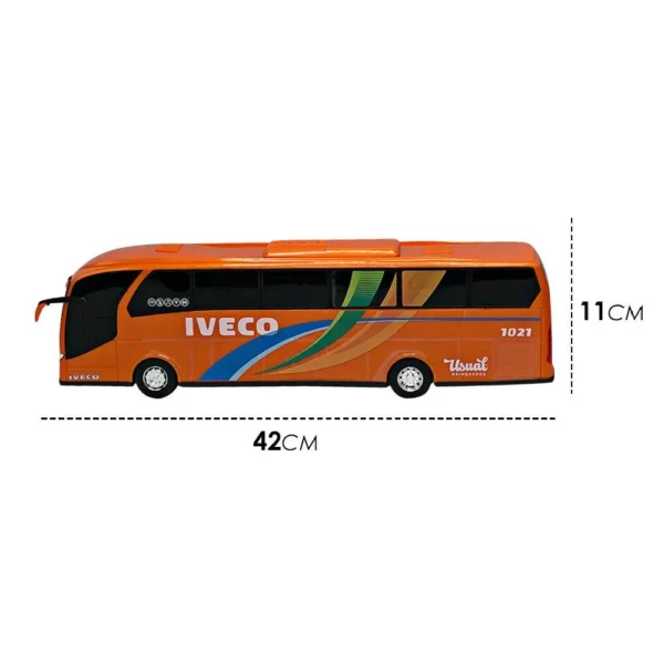 Ônibus de Viagem Iveco Brinquedo - 3