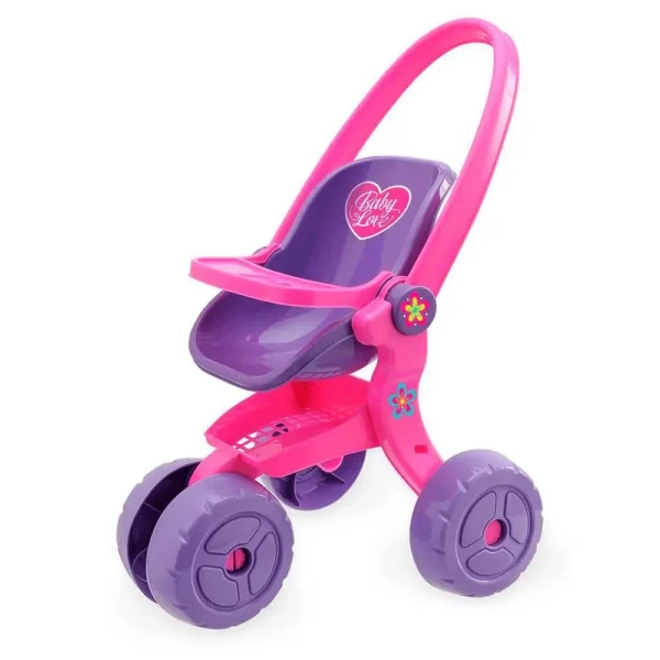 278-2 Carrinho de Boneca Baby Love Sortido - 2