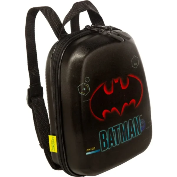 2805AX23-1 Mochila Infantil Batman Tamanho P - Preta