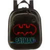 2805AX23-2 Mochila Infantil Batman Tamanho P - Preta - 2