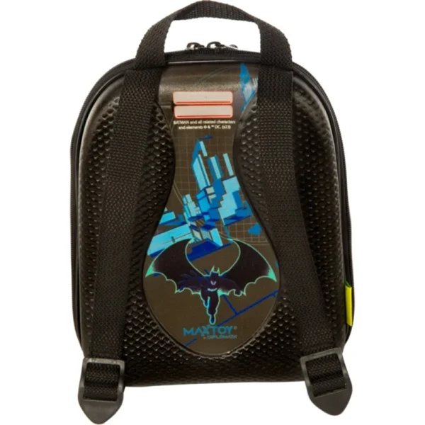 Mochila Infantil Batman Tamanho P - Preta - 3