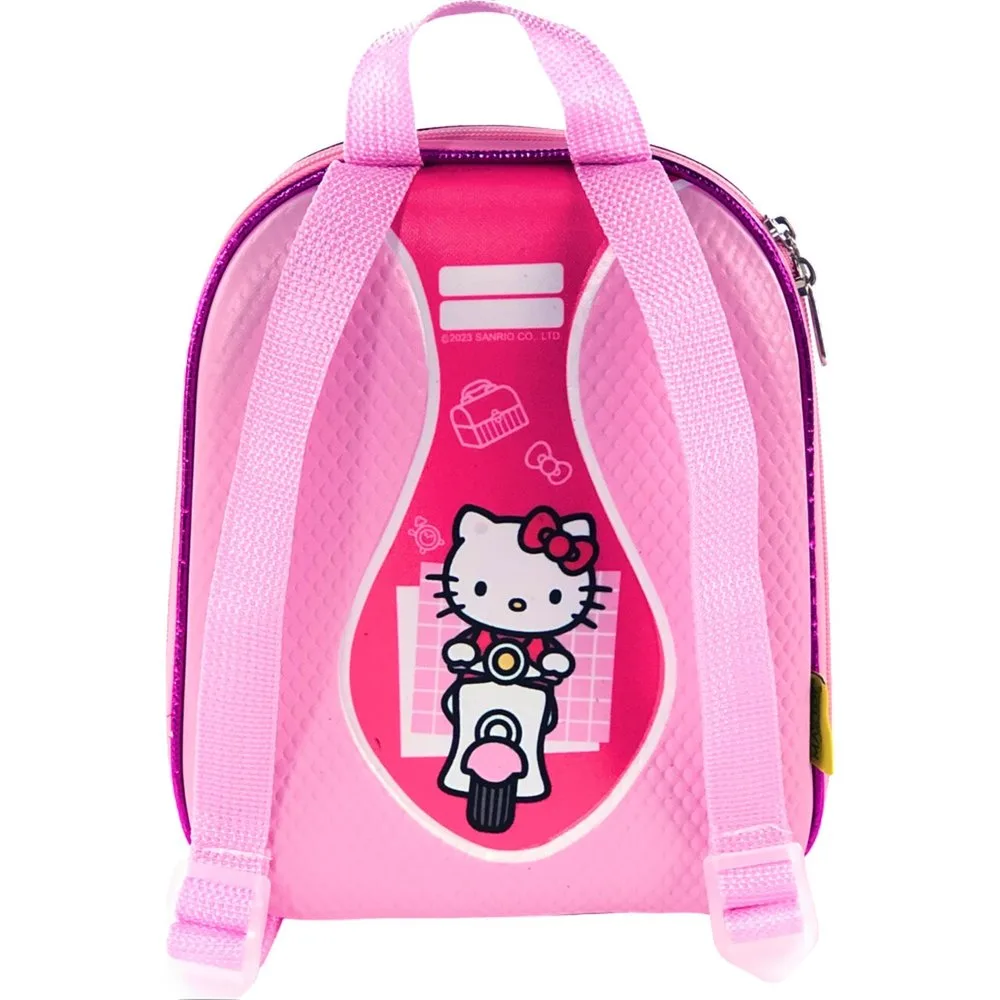 2823BX23-2 Mochila Infantil Hello Kitty Tamanho P - Rosa - 2