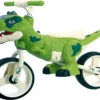 Bicicleta de dinossauro infantil ARO 12- verde - 4