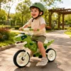Bicicleta de dinossauro infantil ARO 12- verde - 6
