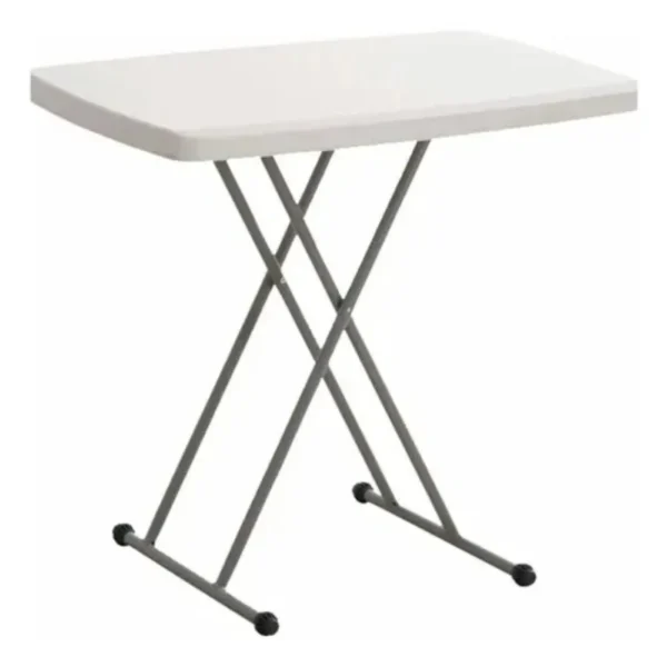 Mesa Robust Dobrável Multiuso 80CM - Branca - 6