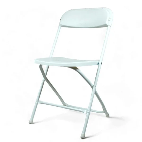 Cadeira Dobrável Robust 100kg - Branca - 14