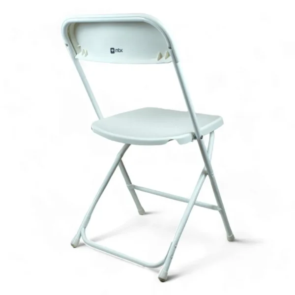 Cadeira Dobrável Robust 100kg - Branca - 5