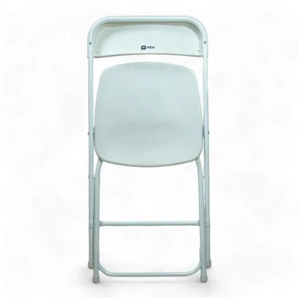 Cadeira Dobrável Robust 100kg - Branca - 6