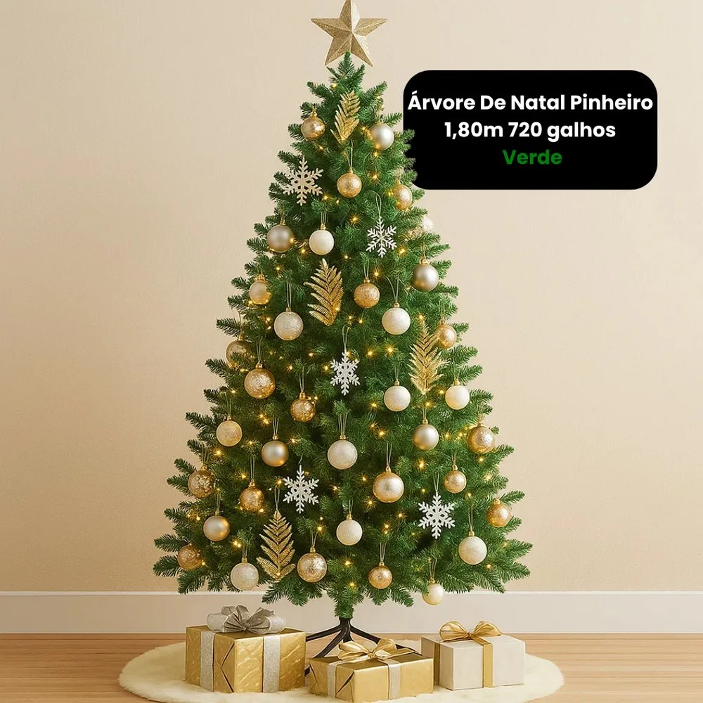 Árvore De Natal Pinheiro - 2