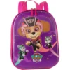 Mochila Infantil Patrulha Canina Tamanho P - Roxa - 2