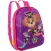 Mochila Infantil Patrulha Canina Tamanho P - Roxa - 3