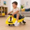 2996-3 Carrinho de Rolimã Infantil Super Car - Amarela - 3
