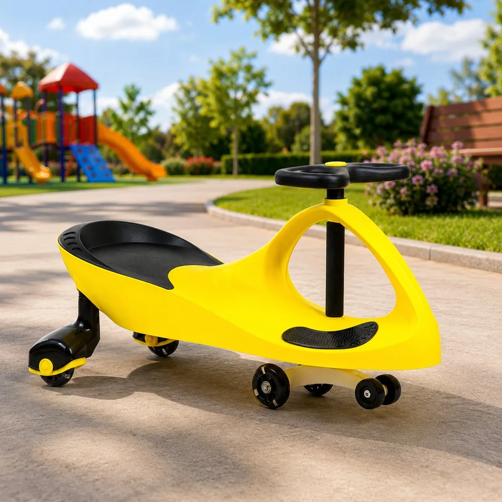 Carrinho de Rolimã Infantil Super Car - Amarela - 5